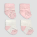 Carter's Baby Ankle Socks 4-Pack
