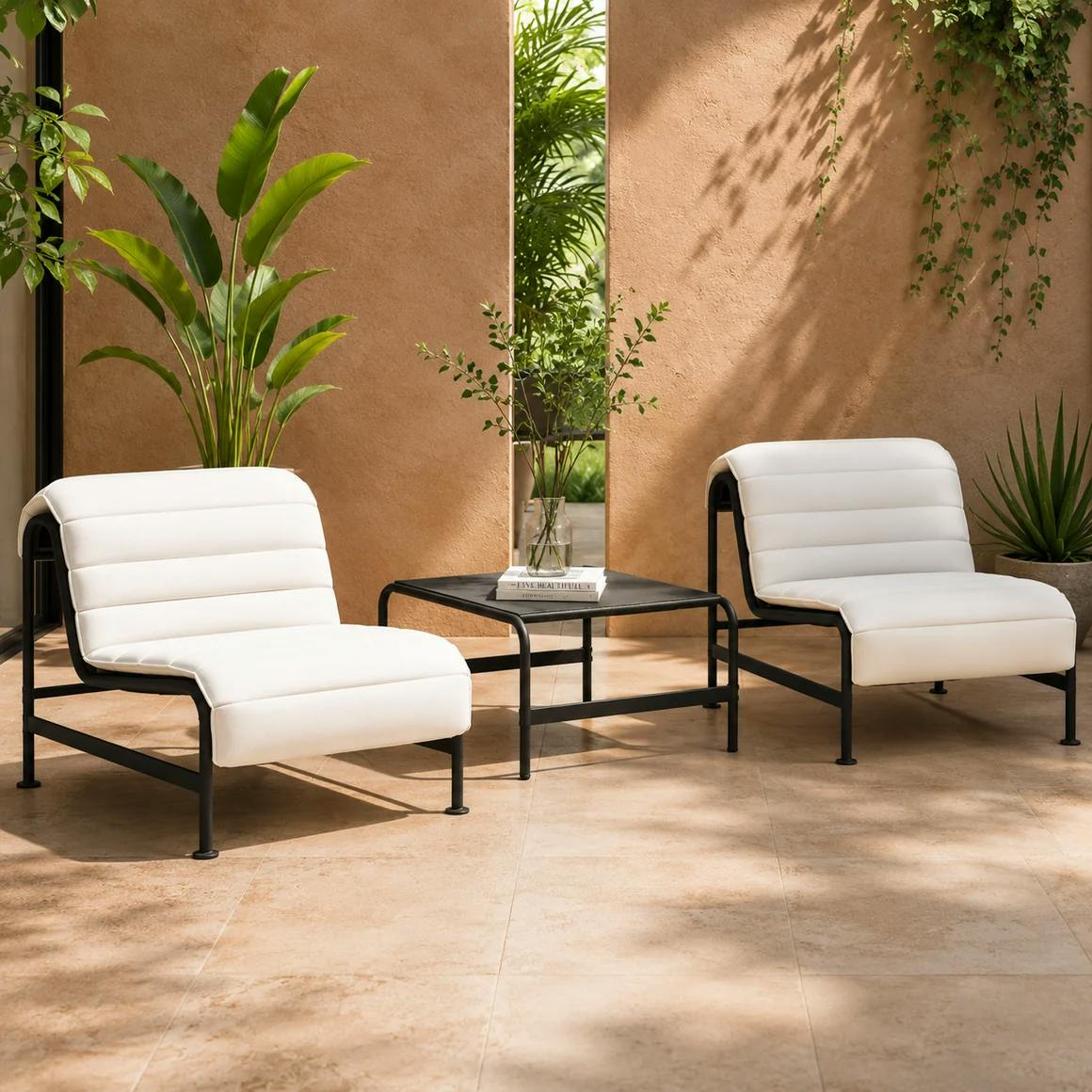 Patio Lounge Set
