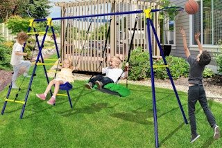 walmart gymax swingset 2022 1670768739 1670768739