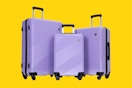 walmart hardside luggage set