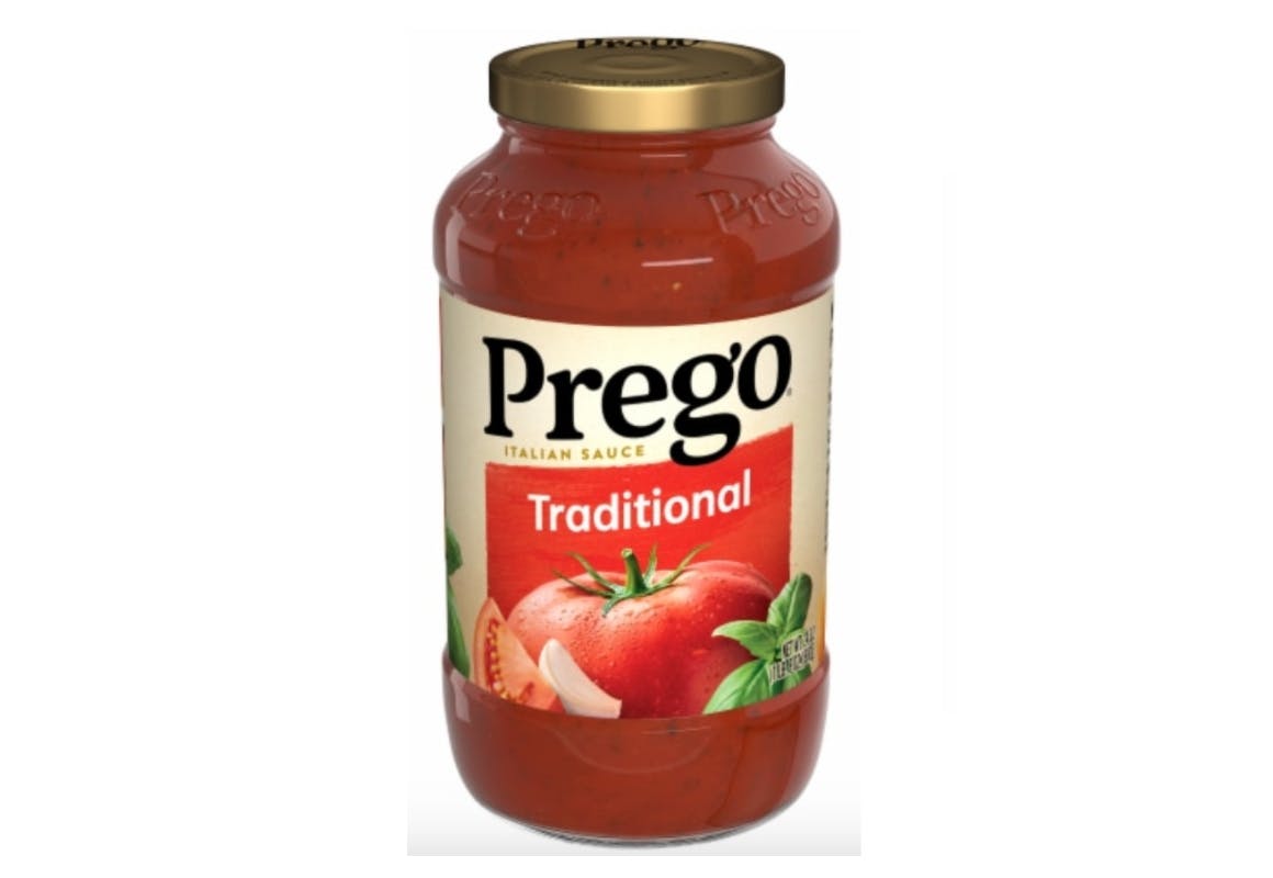 2 Prego Sauces