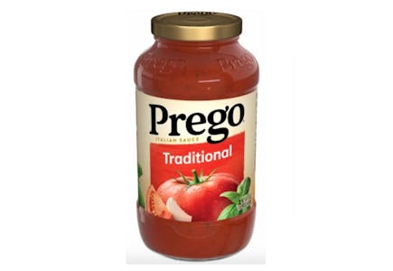 2 Prego Sauces