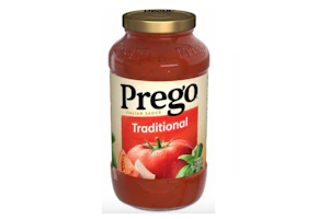 2 Prego Sauces