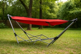Get This Portable Hammock for Only $38 Shipped at QVC (Reg. $98) card image