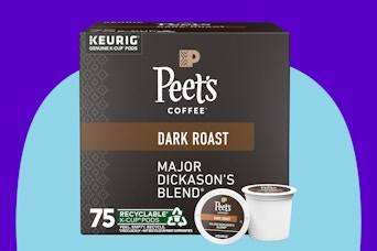 peets Coffee Dark Roast