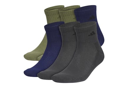 Adidas Men's Quarter Socks Set