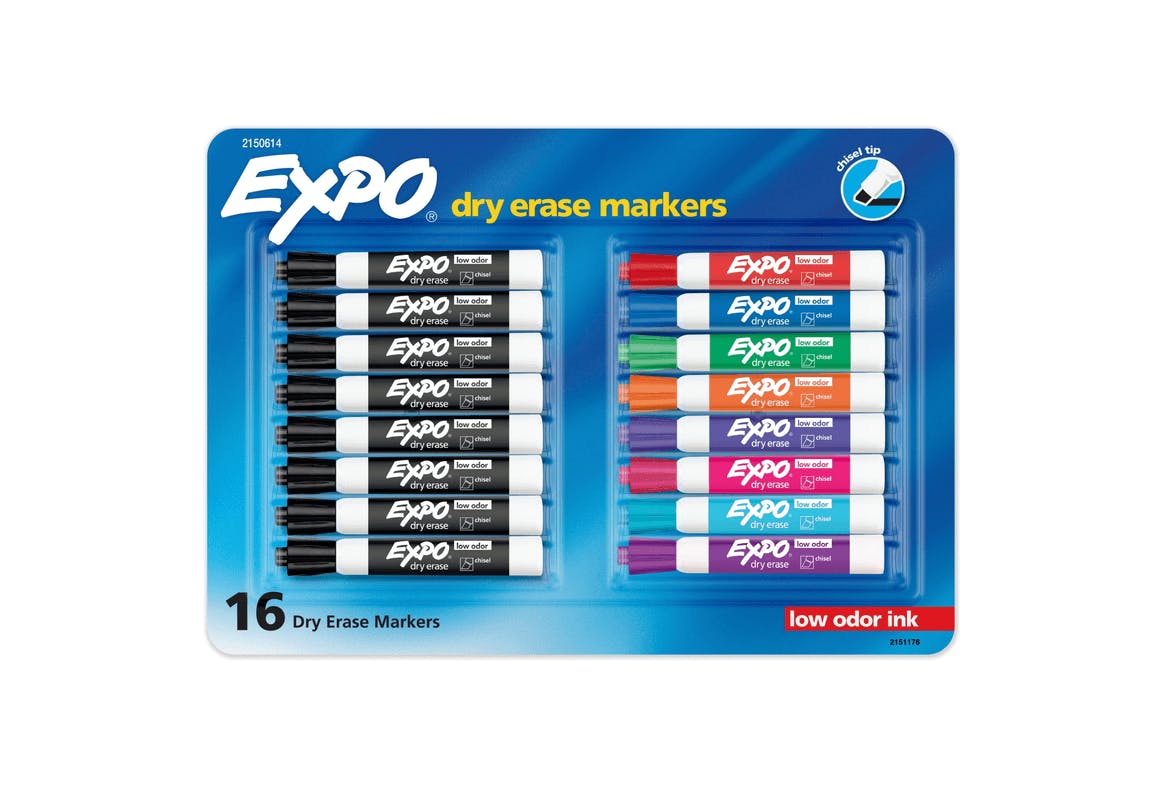 Expo Dry Erase Markers