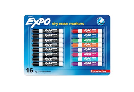 Expo Dry Erase Markers