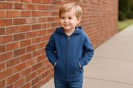 Grab a $3.99 Toddler Hoodie Before They're Gone at Walmart (50% Off) card image
