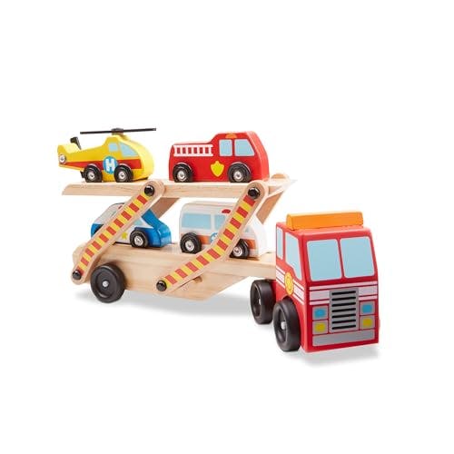 Melissa & Doug Vehicle Carrier