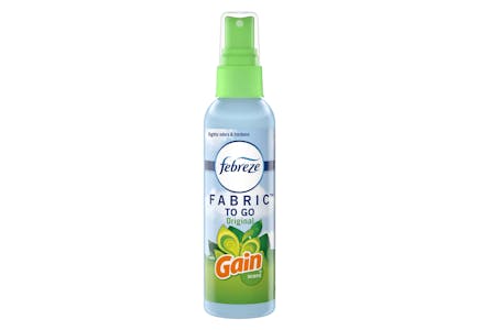 Febreze Fabric Refresher To Go Spray