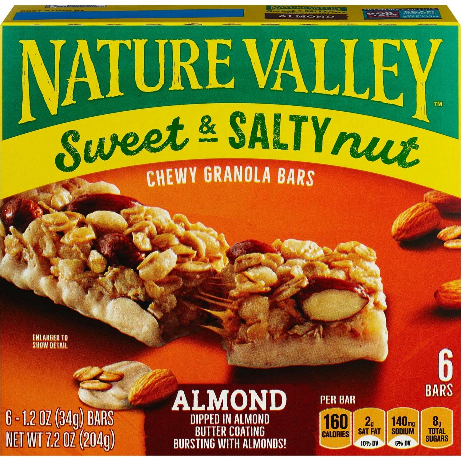 2 Nature Valley Granola Bar Boxes