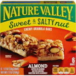 2 Nature Valley Granola Bar Boxes