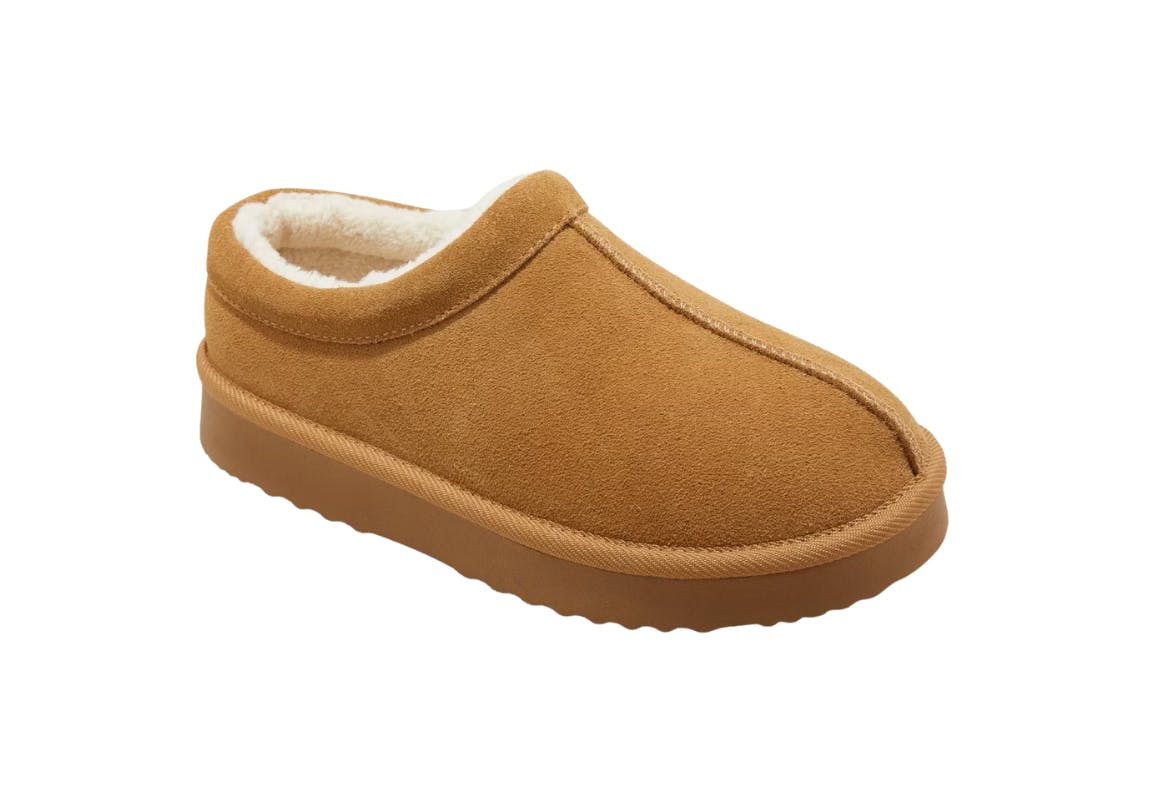 Auden Women's Suede Clog Slippers