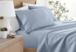 These Linens & Hutch 4-Piece Sheet Sets Are Just $25 Shipped (Reg. $100) card image