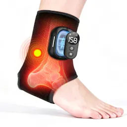 Cordless Heated Ankle Massager