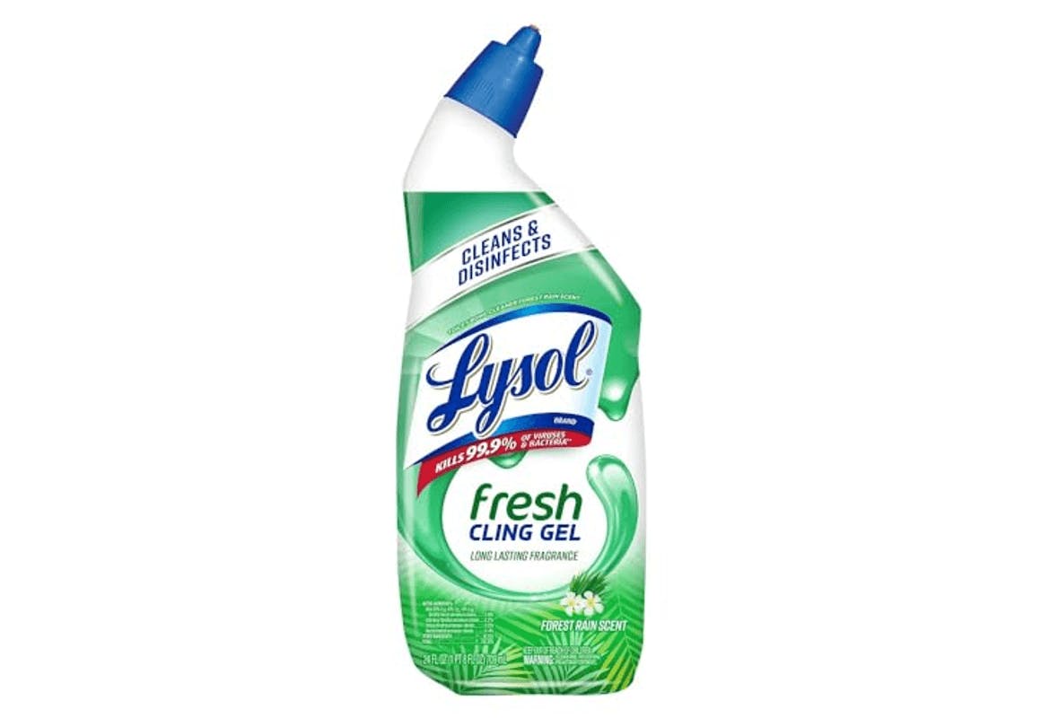 Lysol Toilet Bowl Cleaner Gel