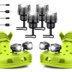 Rechargeable Shoe Charm Headlights