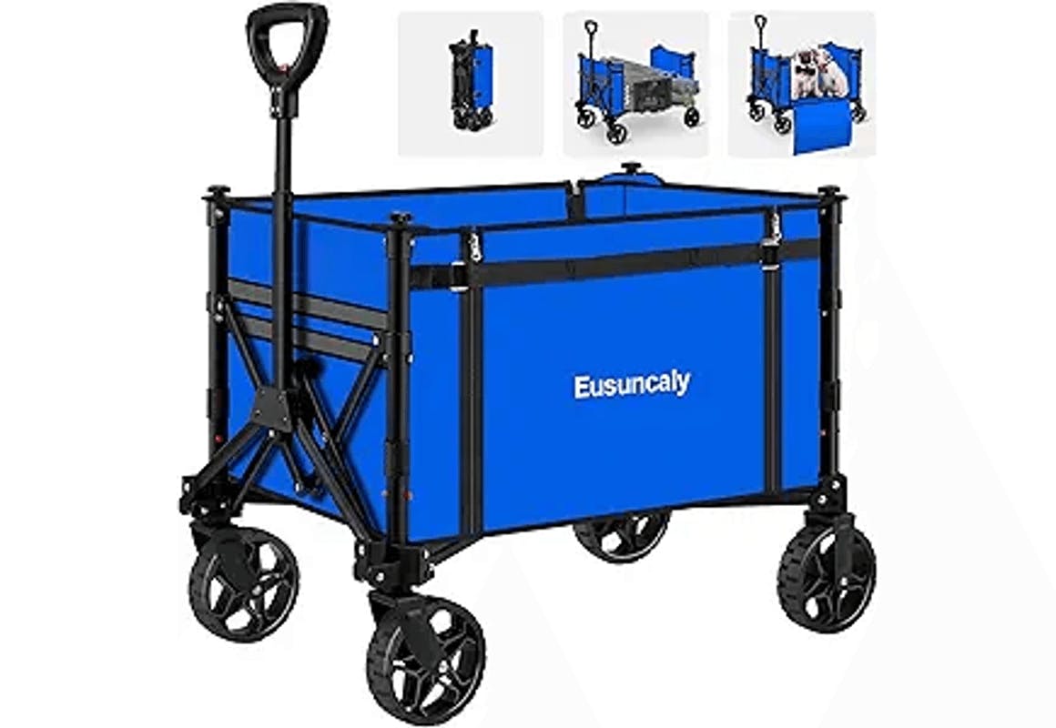 Collapsible Wagon Cart