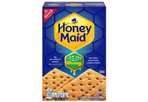 2 Honey Maid Graham Cracker Boxes