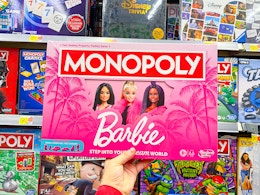 Barbie Monopoly
