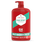 2 Old Spice Body Washes