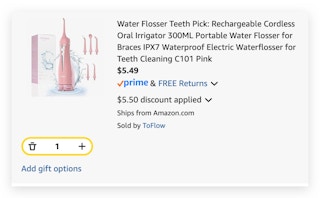 Water Flosser