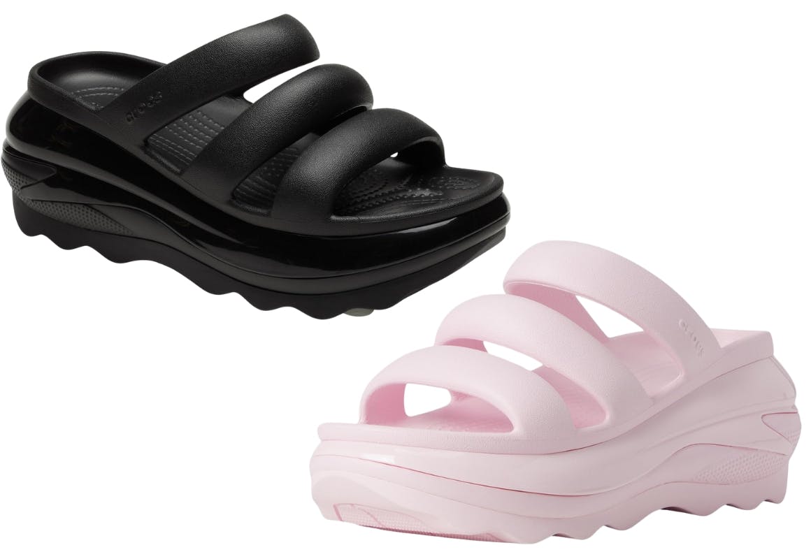 Crocs Adult Crush Sandals
