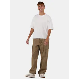 No Boundaries Men's Oversized Tee