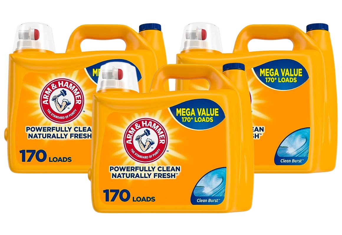 3 Arm & Hammer Detergent
