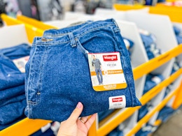 Wrangler Men's Jeans, Only $13 at Walmart (Selling Fast) card image