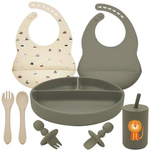 Silicone Baby Feeding Set