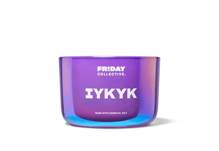 Friday Collective Candle