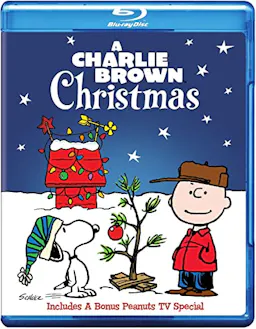 A Charlie Brown Christmas Blu-ray