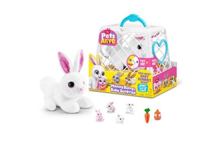 Pets Alive Mama Bunny Baby Surprise