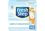 Fresh Step Unscented Cat Litter
