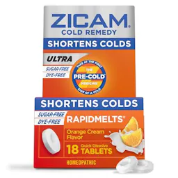 Zicam Cold Remedy Rapidmelts