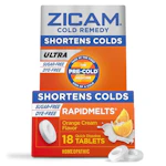 Zicam Cold Remedy Rapidmelts