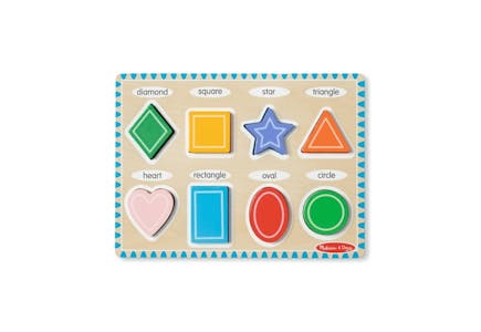 Melissa & Doug Shapes Puzzle