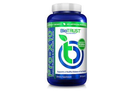 BioTrust Supplement Sample