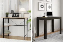 Mainstays Desks, as Low as $25 at Walmart card image