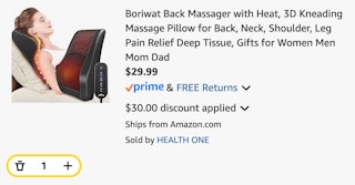 Boriwat Back Massager