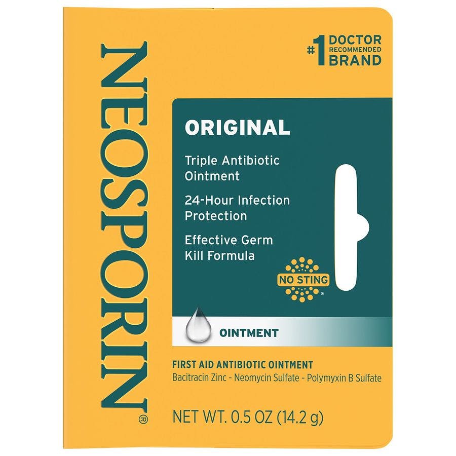 3 Neosporin Antibiotic Ointments