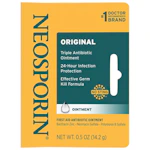 3 Neosporin Antibiotic Ointments