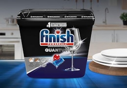 Finish 82-Count Quantum Dishwasher Pods, as Low as $11.92 on Amazon card image