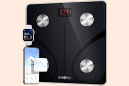 Smart Digital Bathroom Scale