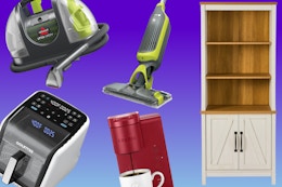 New Walmart Rollbacks To Start a New Week: Vacuums, Furniture, and More card image