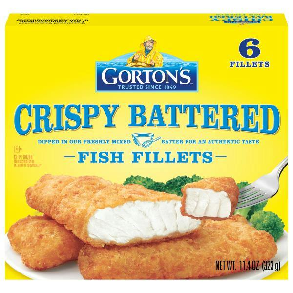 2 Gorton's Fish Fillets Packs