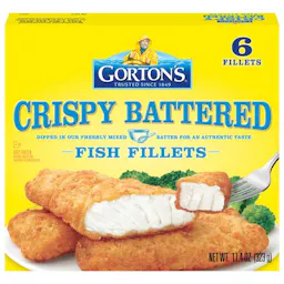 2 Gorton's Fish Fillets Packs