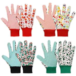 Gardening Gloves 4-Pack